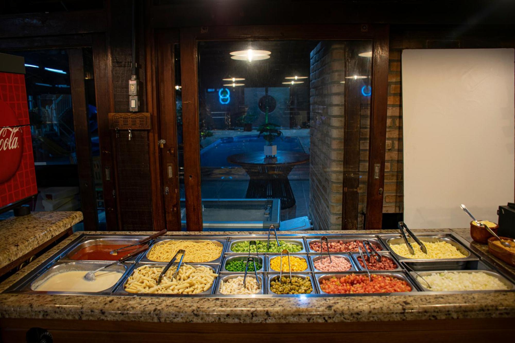 פיניילזיניו Park Hotel Modelo מראה חיצוני תמונה